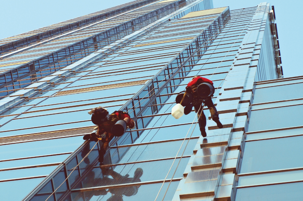 Gebäudeservice – professionelle Reinigung und Instandhaltung von Gebäuden