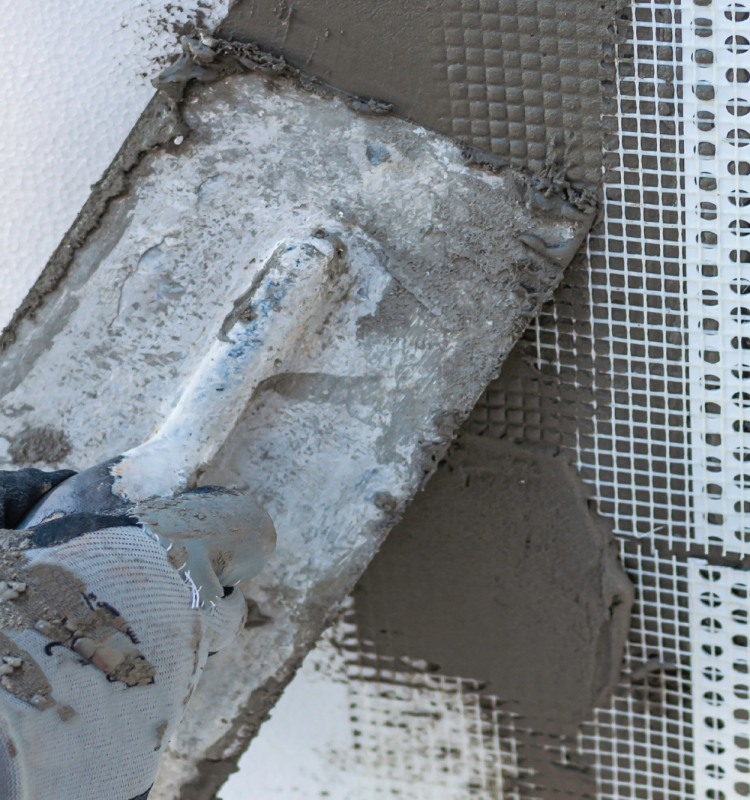 Sanierungsarbeiten an Innenwänden – fachgerechtes Spachteln durch Löwenbau GmbH