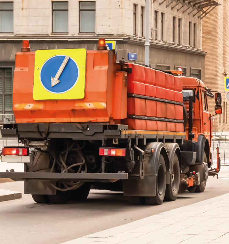 strassenreinigung 2 auto