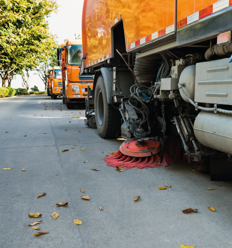 strassenreinigung auto